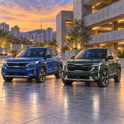 Kia Seltos до и после 2022 года: почему рестайлинг важнее новых фар