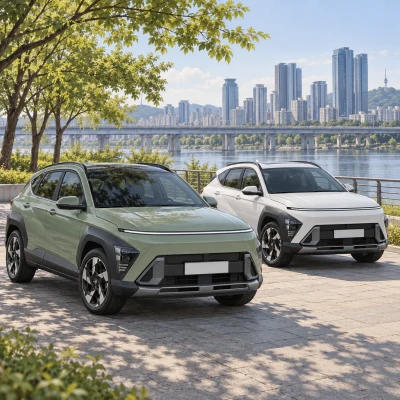 Hyundai Kona SX2: атмосферный 2.0 или 1.6 Turbo с автоматом