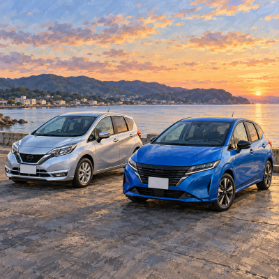 Nissan Note E12 и E13: за что доплачивать, если e-POWER уже есть