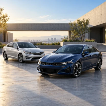 Kia K5 JF и DL3: что изменилось и за что доплачивать
