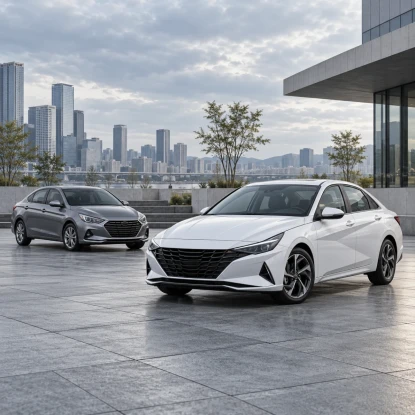 Hyundai Avante AD и CN7: поколения, моторы и коробки