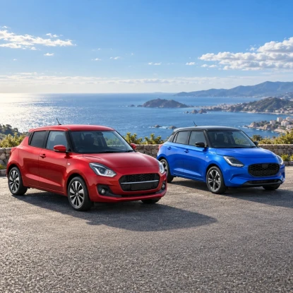 Suzuki Swift 2017 и 2023: что изменилось за знакомым объёмом 1.2