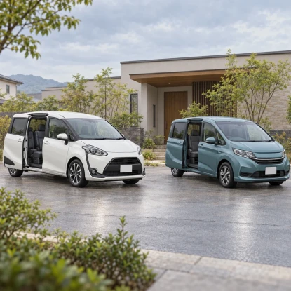Toyota Sienta или Honda Freed: третий ряд решает больше, чем кажется