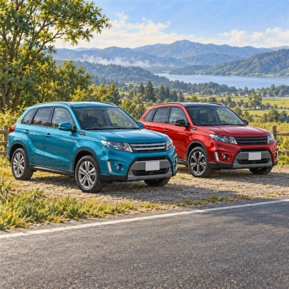 Suzuki Escudo 1.6 или 1.4 Turbo: почему меньший мотор не значит меньше возможностей