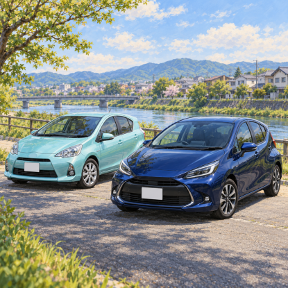 Toyota Aqua 2011 и 2021: за что доплачивать в новом гибриде